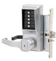 Simplex L8146B-26D-41 Mortise Lever LH-W/Key Bypass Best/Falcon Core Included Satin Chrome